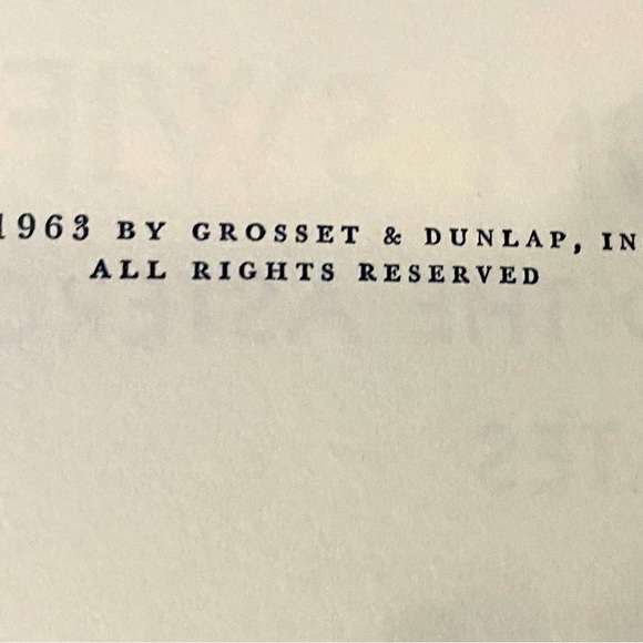 TOM SWIFT AND THE ASTEROID PIRATES VINTAGE 1963 HARDCOVER BOOK VOL 21 178 Pages - Picture 9 of 12